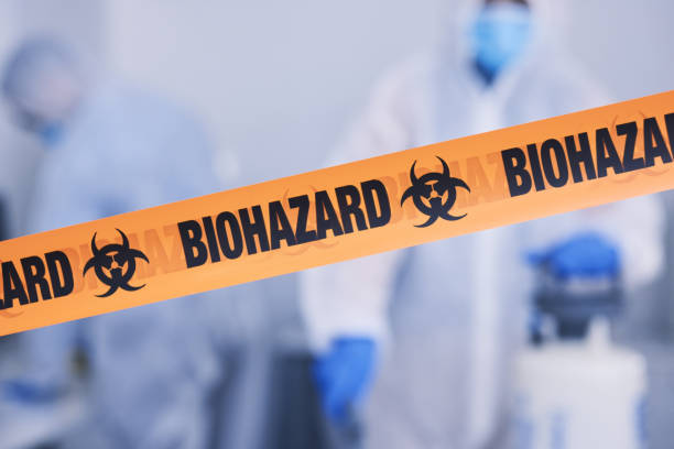 Professional Biohazard technician working in Cedar Glen, CA